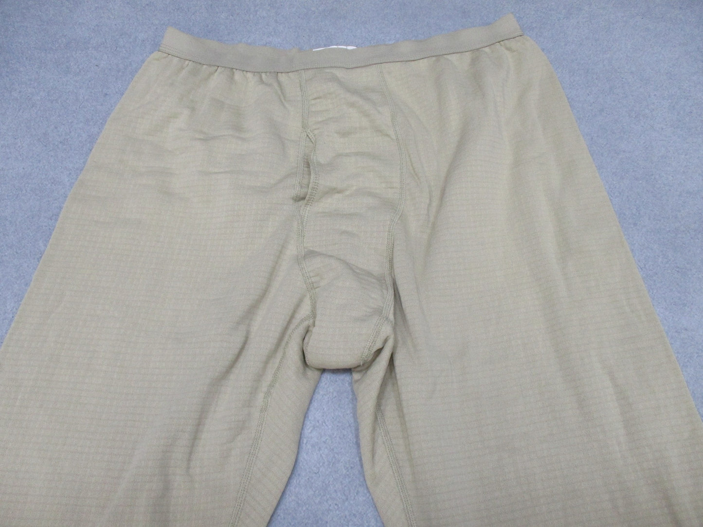 NWOT TAN GEN III POLARTEC MID-WEIGHT LEVEL 2 GRID FLEECE WAFFLE PANTS LARGE/LONG - Centex Military Gear