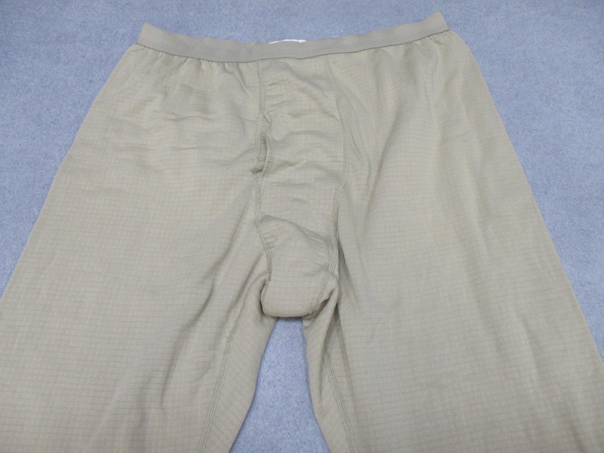 NWOT TAN GEN III POLARTEC MID-WEIGHT LEVEL 2 GRID FLEECE WAFFLE PANTS LARGE/LONG - Centex Military Gear
