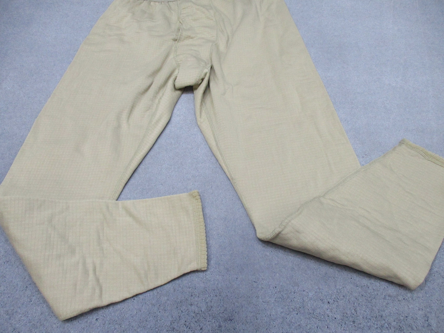 NWOT TAN GEN III POLARTEC MID-WEIGHT LEVEL 2 GRID FLEECE WAFFLE PANTS LARGE/LONG - Centex Military Gear