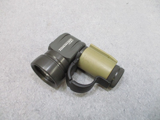 First-Light Tomahawk MC Tactical Flashlight Red Green White Finger Loop