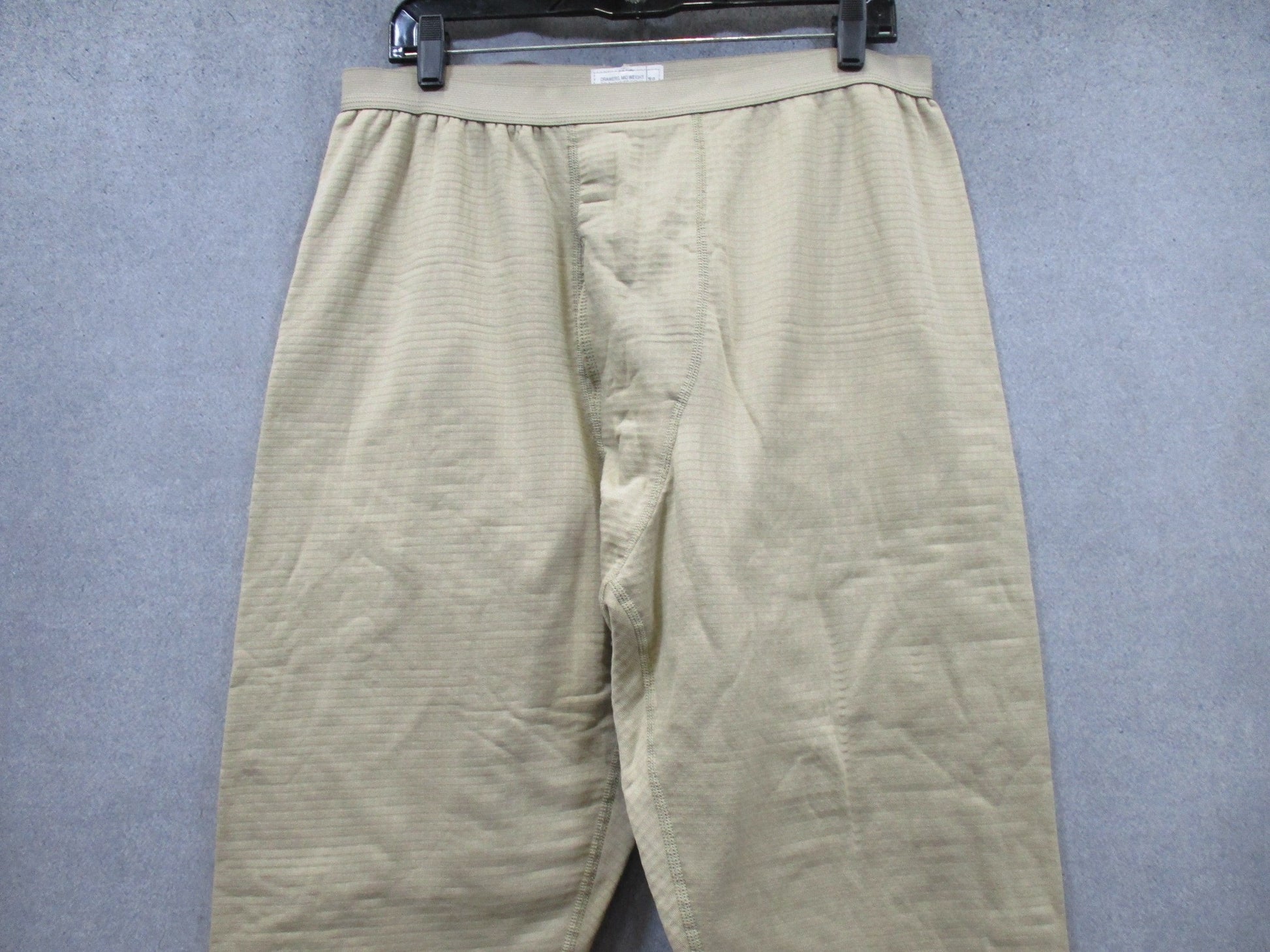 NWOT TAN GEN III POLARTEC MID-WEIGHT LEVEL 2 GRID FLEECE WAFFLE PANTS LARGE/LONG - Centex Military Gear