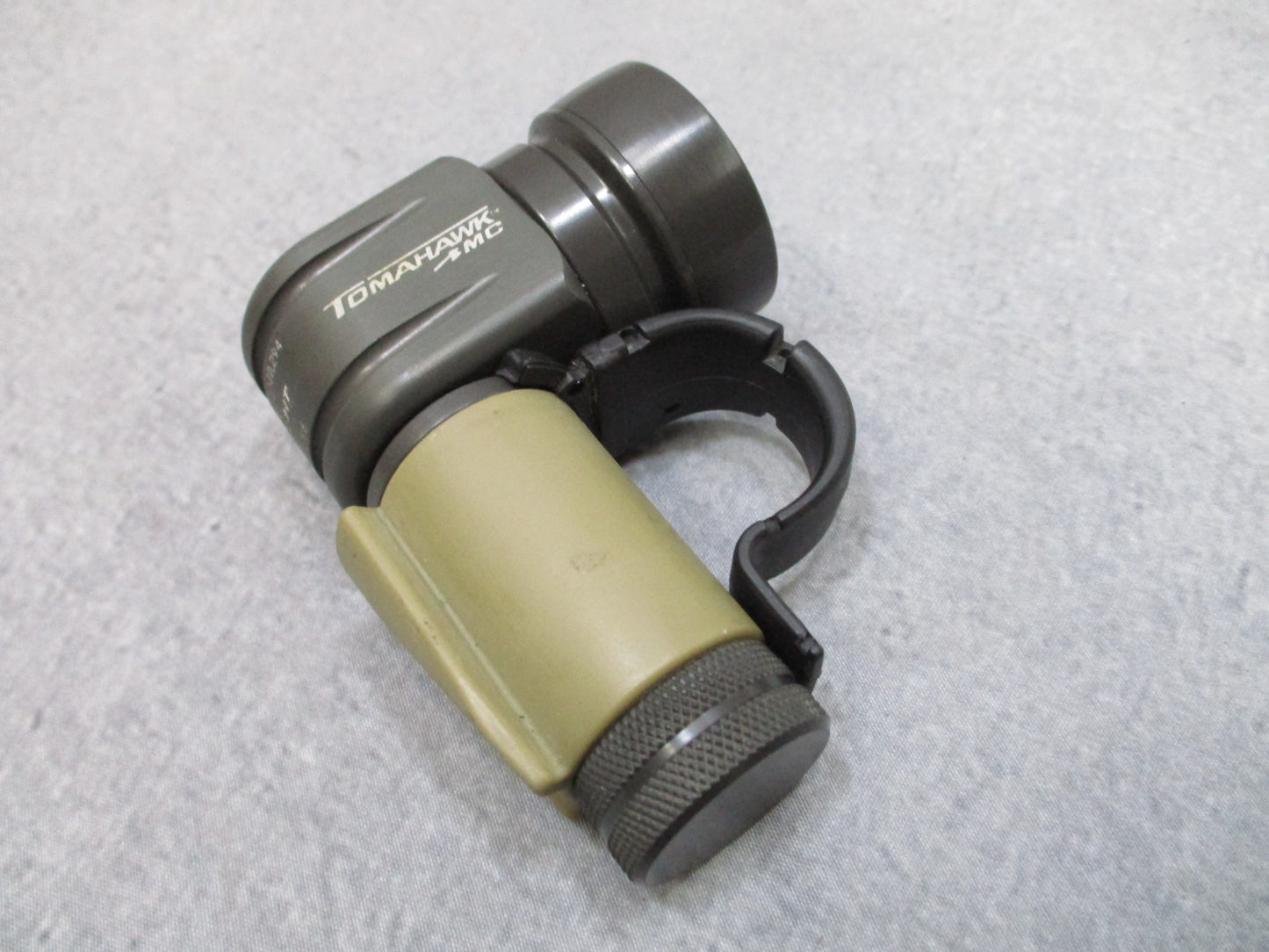 First-Light Tomahawk MC Tactical Flashlight Red Green White Finger Loop