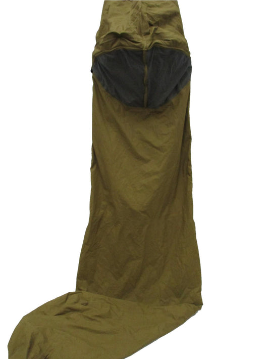 USED ARMY GI USMC MARINE CORPS IMPROVED BIVY COVER COYOTE BROWN MILITARY ISSUE