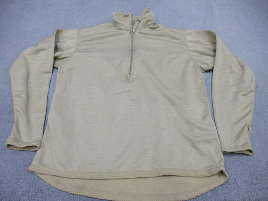NWOT GEN III ARMY TAN WAFFLE TOP LARGE/REG GRID FLEECE MID-WEIGHT SHIRT LEVEL 2 - Centex Military Gear