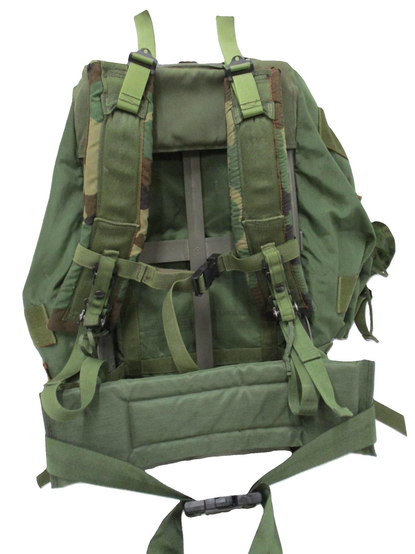 🪖MILITARY OD GREEN ALICE PACK LARGE LC-1 COMBAT NYLON FIELD BACKPACK w. FRAME🔥