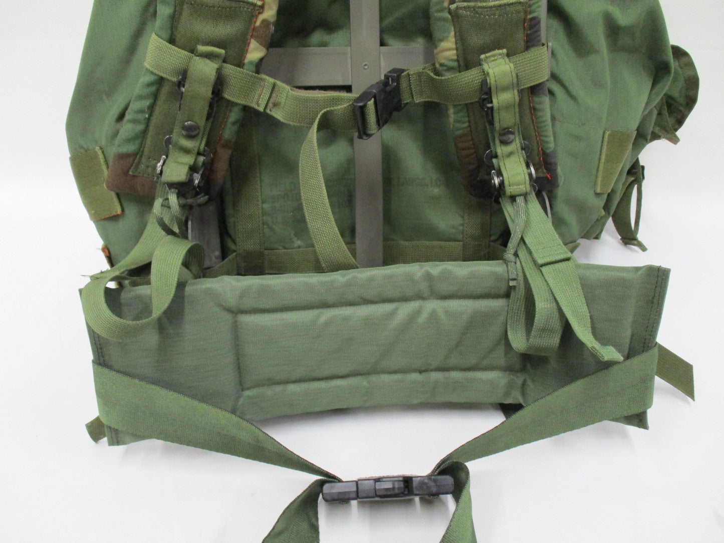 🪖MILITARY OD GREEN ALICE PACK LARGE LC-1 COMBAT NYLON FIELD BACKPACK w. FRAME🔥