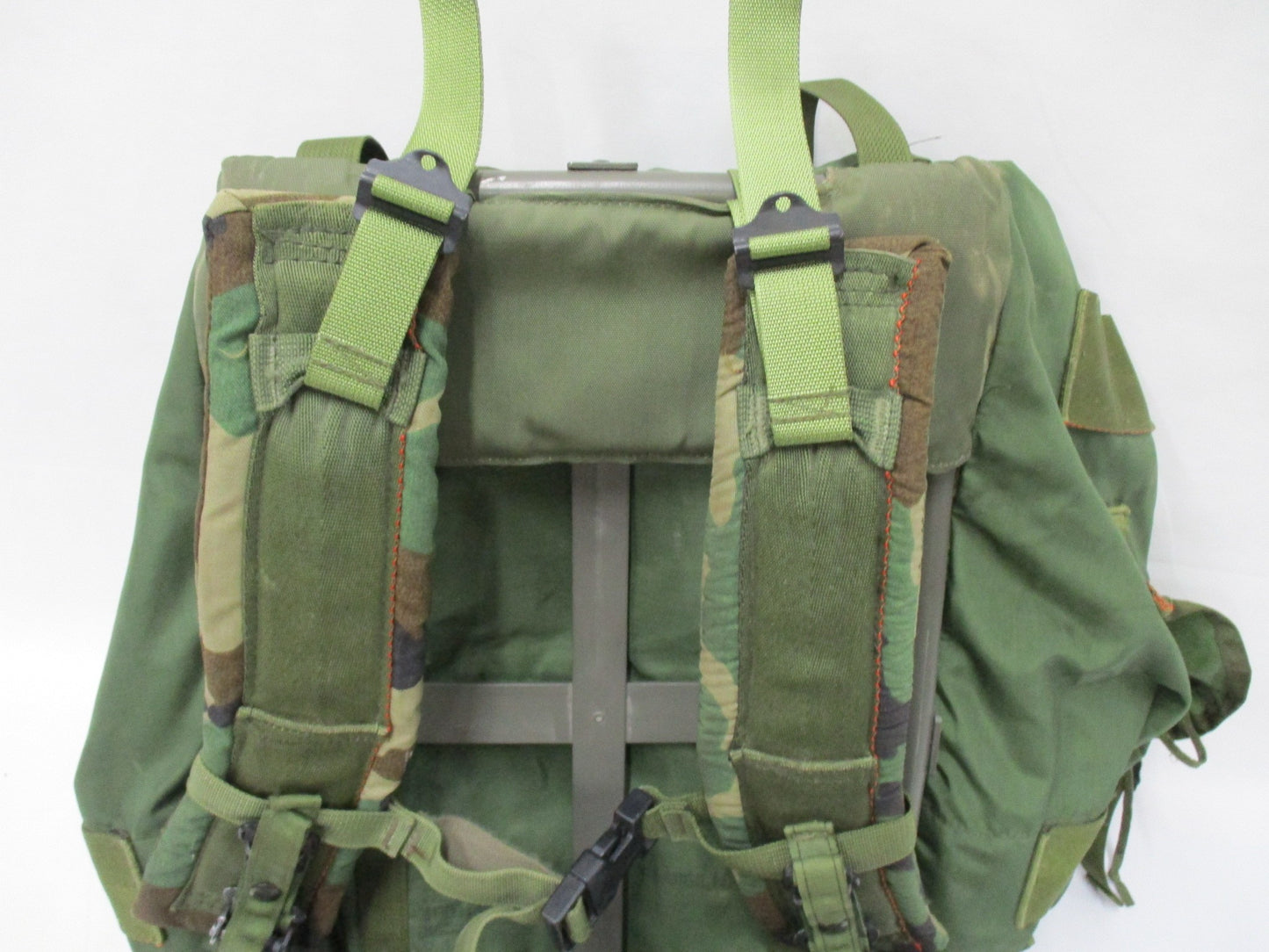 🪖MILITARY OD GREEN ALICE PACK LARGE LC-1 COMBAT NYLON FIELD BACKPACK w. FRAME🔥