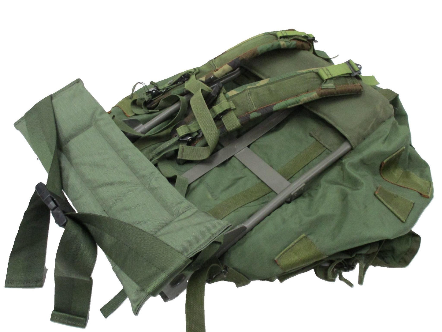 🪖MILITARY OD GREEN ALICE PACK LARGE LC-1 COMBAT NYLON FIELD BACKPACK w. FRAME🔥