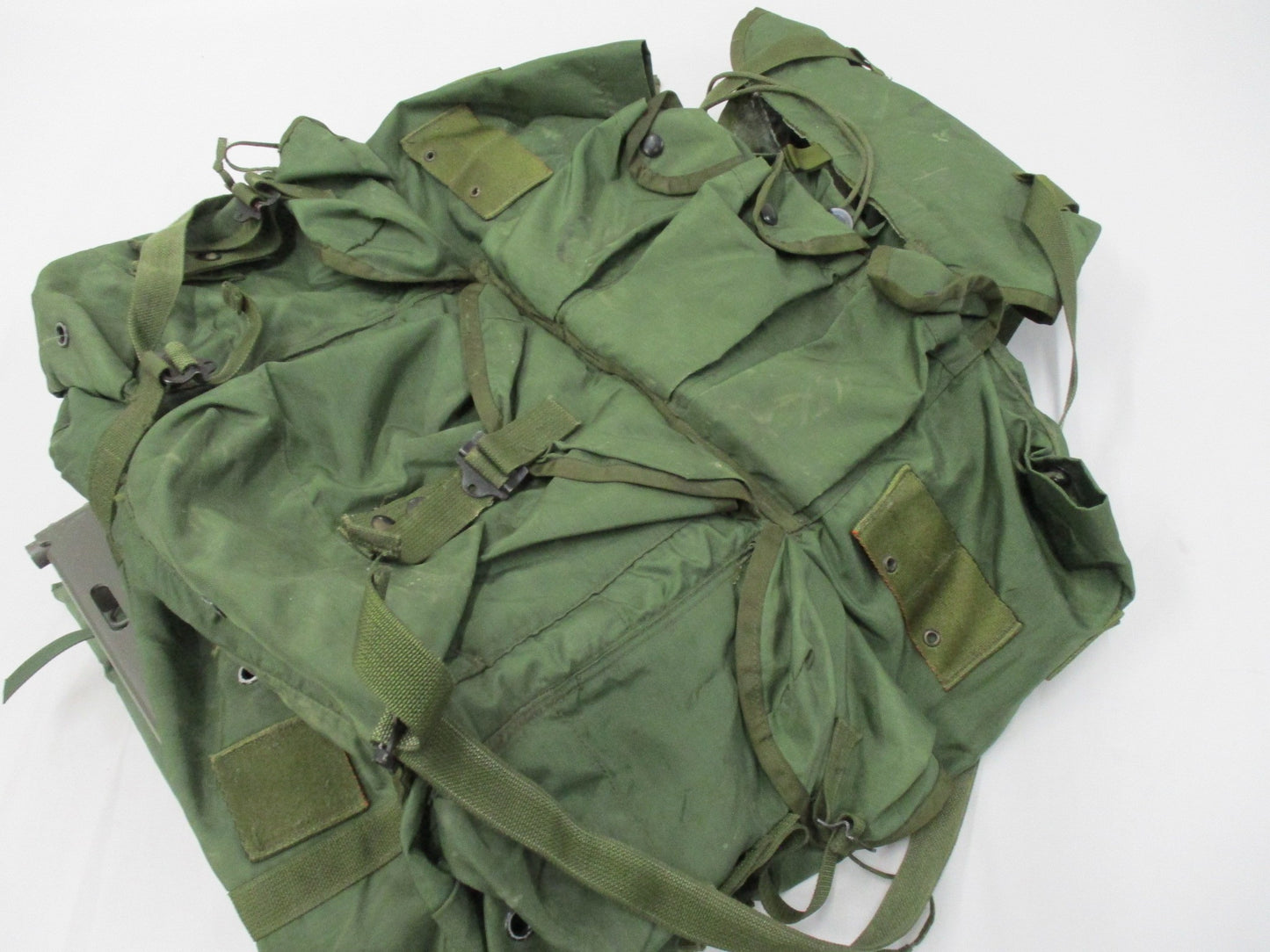 🪖MILITARY OD GREEN ALICE PACK LARGE LC-1 COMBAT NYLON FIELD BACKPACK w. FRAME🔥