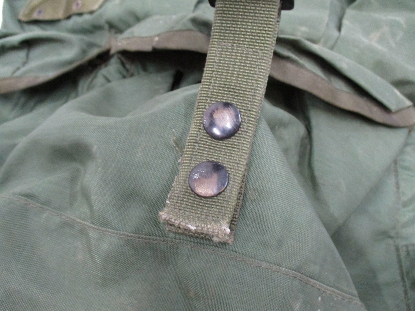 🪖MILITARY OD GREEN ALICE PACK LARGE LC-1 COMBAT NYLON FIELD BACKPACK w. FRAME🔥