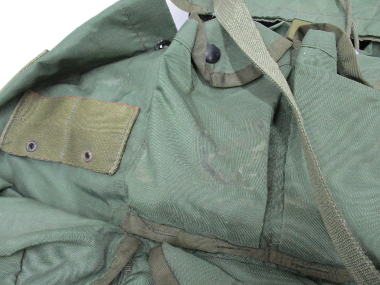 🪖MILITARY OD GREEN ALICE PACK LARGE LC-1 COMBAT NYLON FIELD BACKPACK w. FRAME🔥