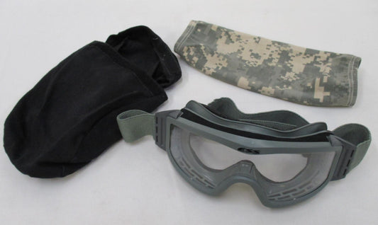 Used Centex Military Gear USGI military surplus ESS goggles with shatterproof eye protection, designed for durable eye safety.