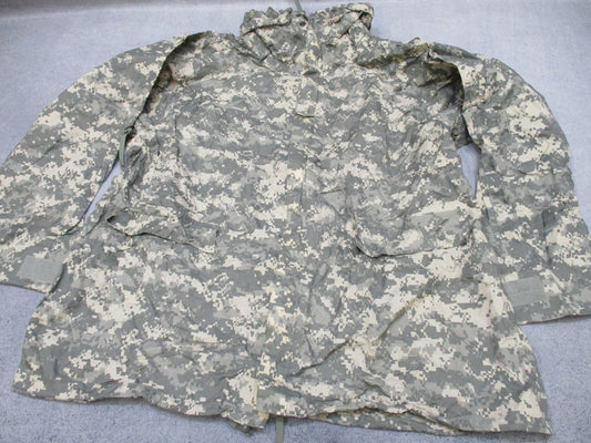 LARGE ARMY ACU DIGITAL WET WEATHER IMPROVED RAINSUIT JACKET 8415-01-527-4616 - Centex Military Gear