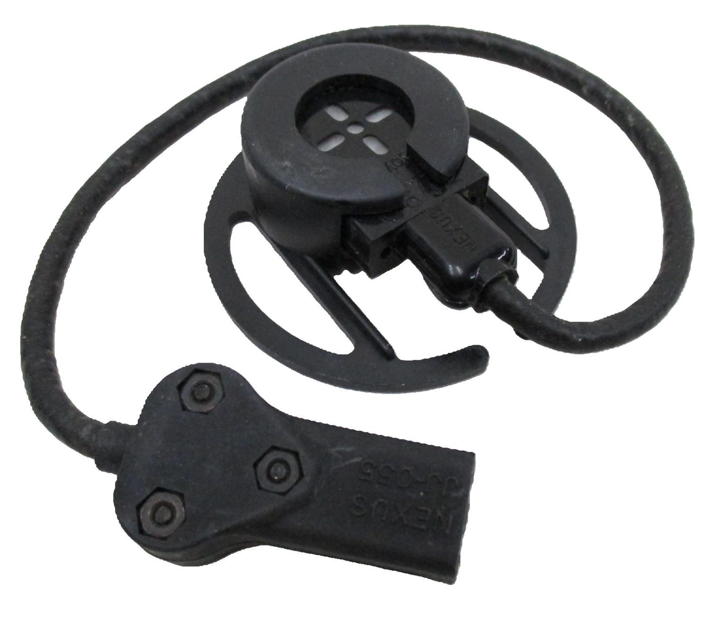 🔥NOS M40 M42 SERIES GAS MASK DETACHABLE MICROPHONE CABLE COMMS ADAPATER CVC🪖