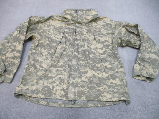 ARMY ACU DIGITAL UCP GEN III LEVEL 6 COLD/WET JACKET SMALL/SHORT GORE-TEX TOP