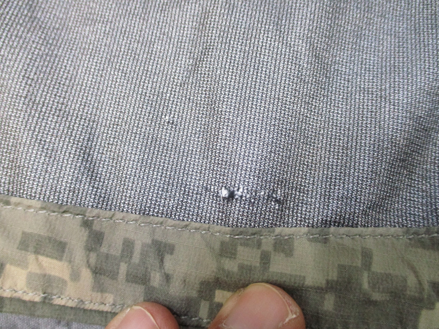 ARMY ACU DIGITAL UCP GEN III LEVEL 6 COLD/WET JACKET SMALL/SHORT GORE-TEX TOP