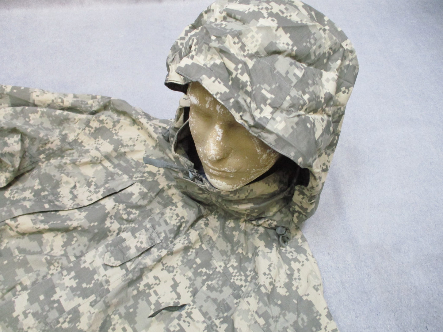 ARMY ACU DIGITAL UCP GEN III LEVEL 6 COLD/WET JACKET SMALL/SHORT GORE-TEX TOP
