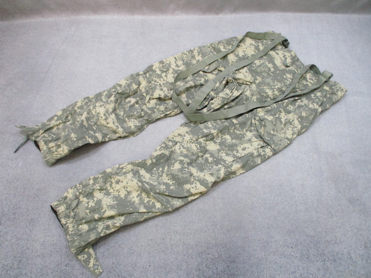 ARMY ACU DIGITAL LEVEL 5 SOFT SHELL TROUSER COLD WEATHER PANTS SMALL/SHORT