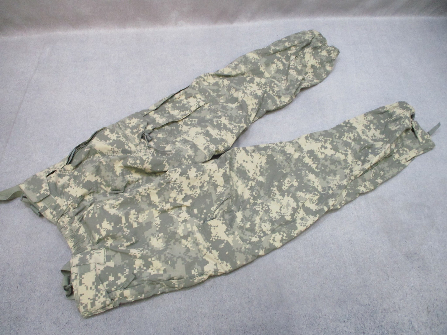 ARMY ACU DIGITAL LEVEL 5 SOFT SHELL TROUSER COLD WEATHER PANTS SMALL/SHORT