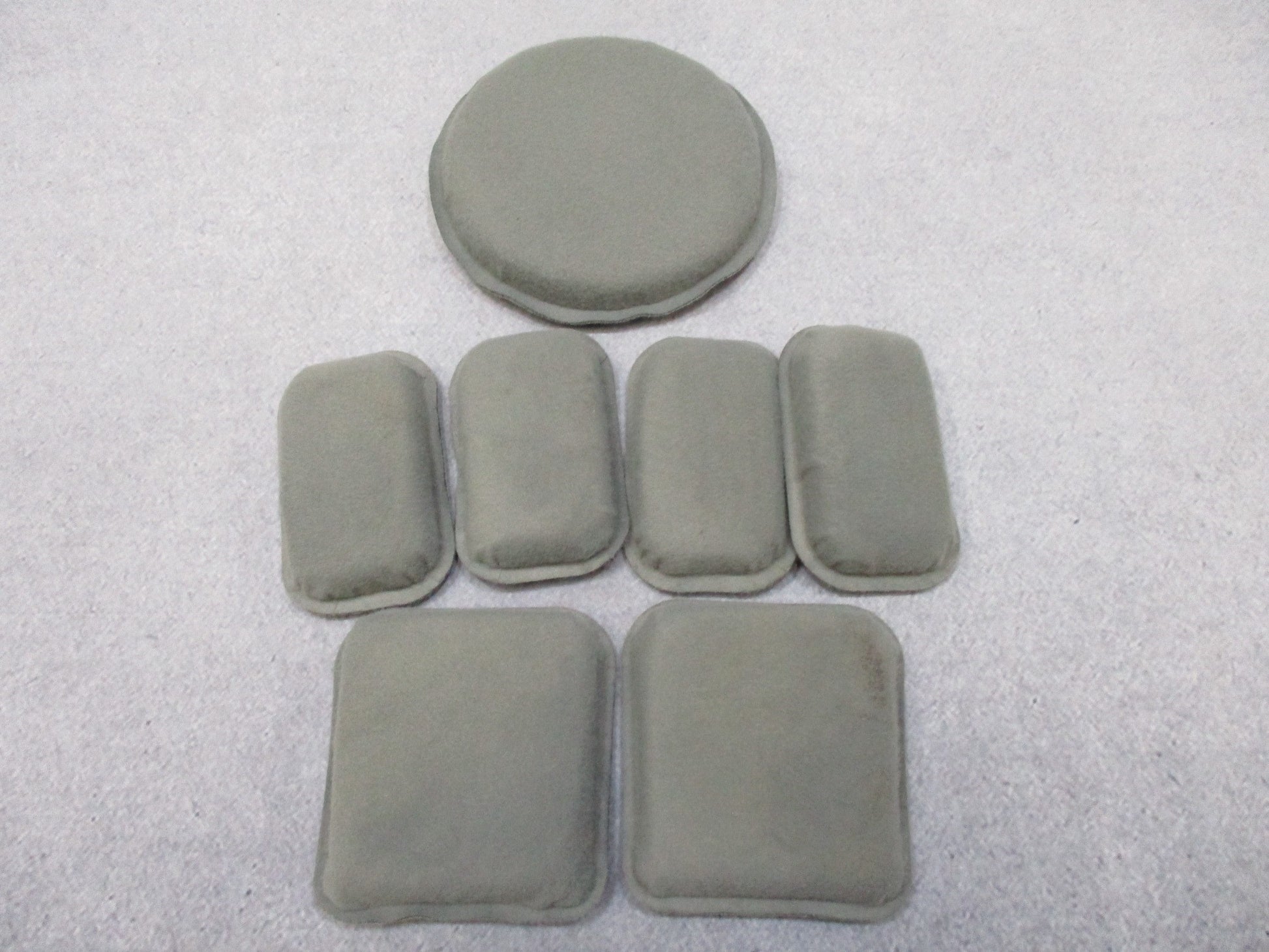 REVISION ARMY ADVANCED COMBAT HELMET MADE W/ KEVLAR ACH LARGE 8470-01-529-6344 - Centex Military Gear