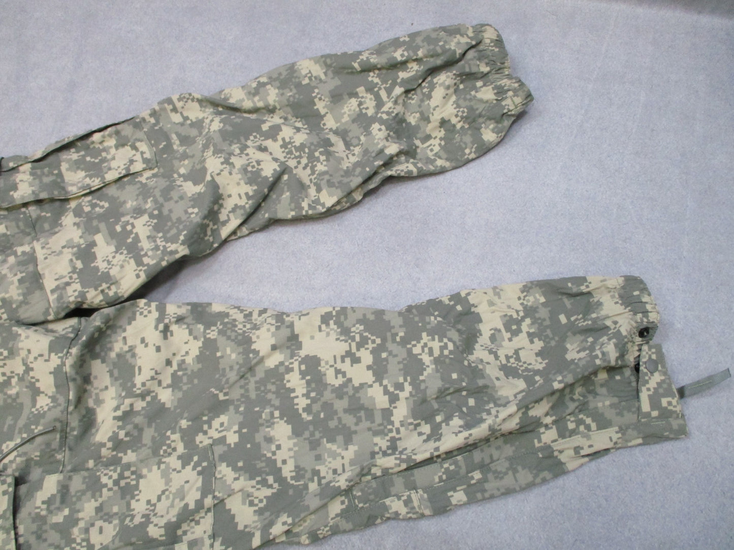 ARMY ACU DIGITAL LEVEL 5 SOFT SHELL TROUSER COLD WEATHER PANTS SMALL/SHORT