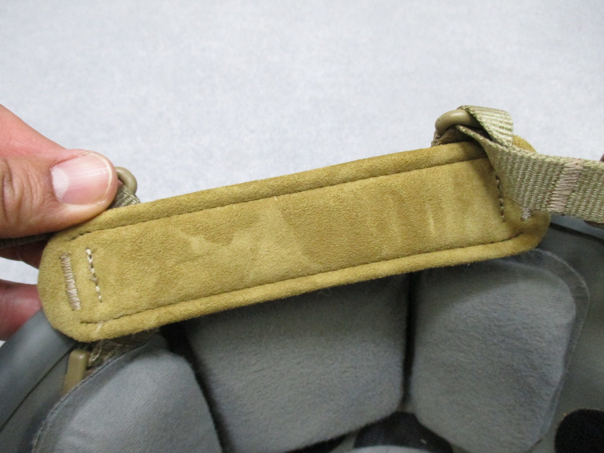 REVISION ARMY ADVANCED COMBAT HELMET MADE W/ KEVLAR ACH LARGE 8470-01-529-6344 - Centex Military Gear