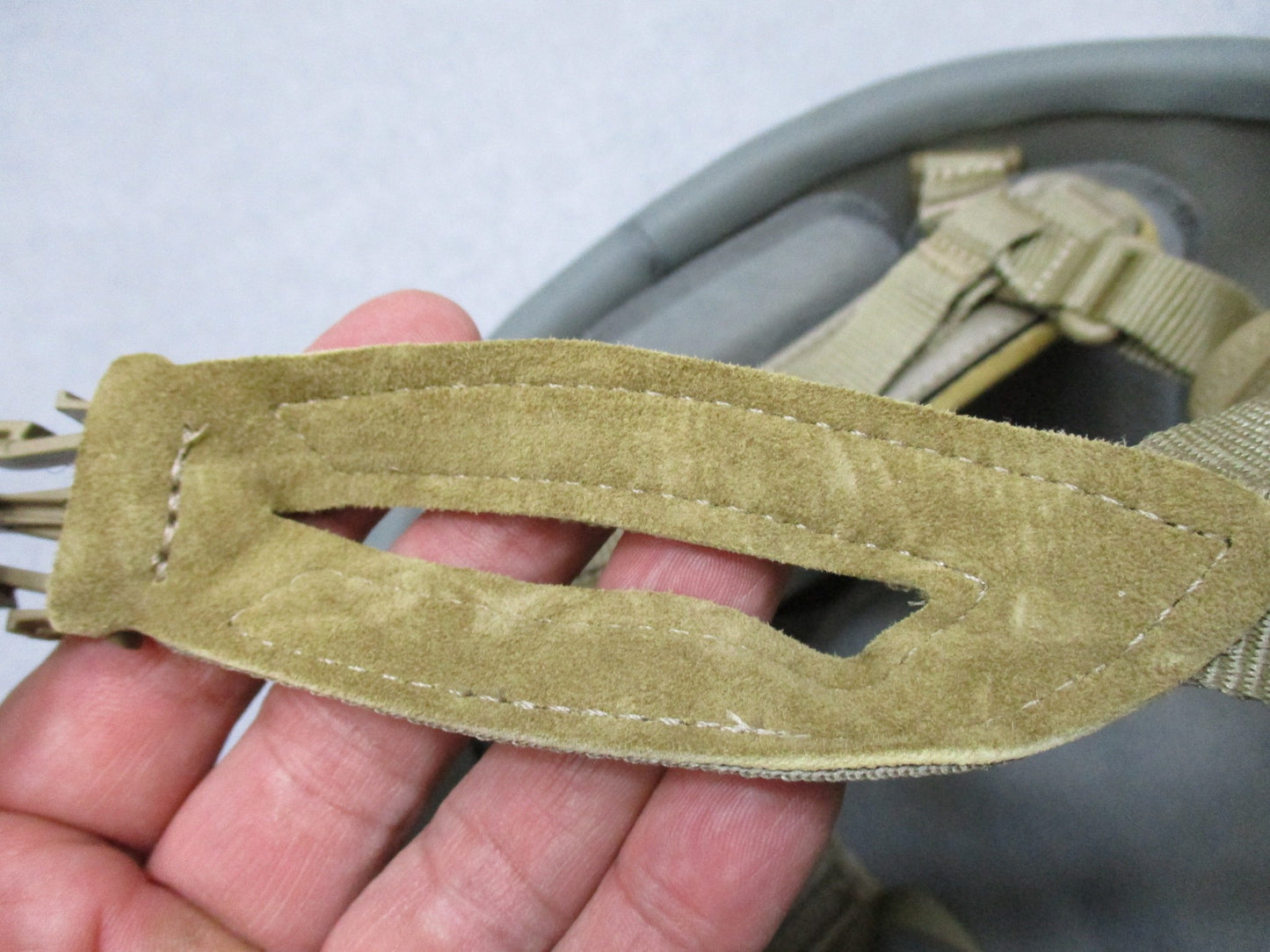 REVISION ARMY ADVANCED COMBAT HELMET MADE W/ KEVLAR ACH LARGE 8470-01-529-6344 - Centex Military Gear