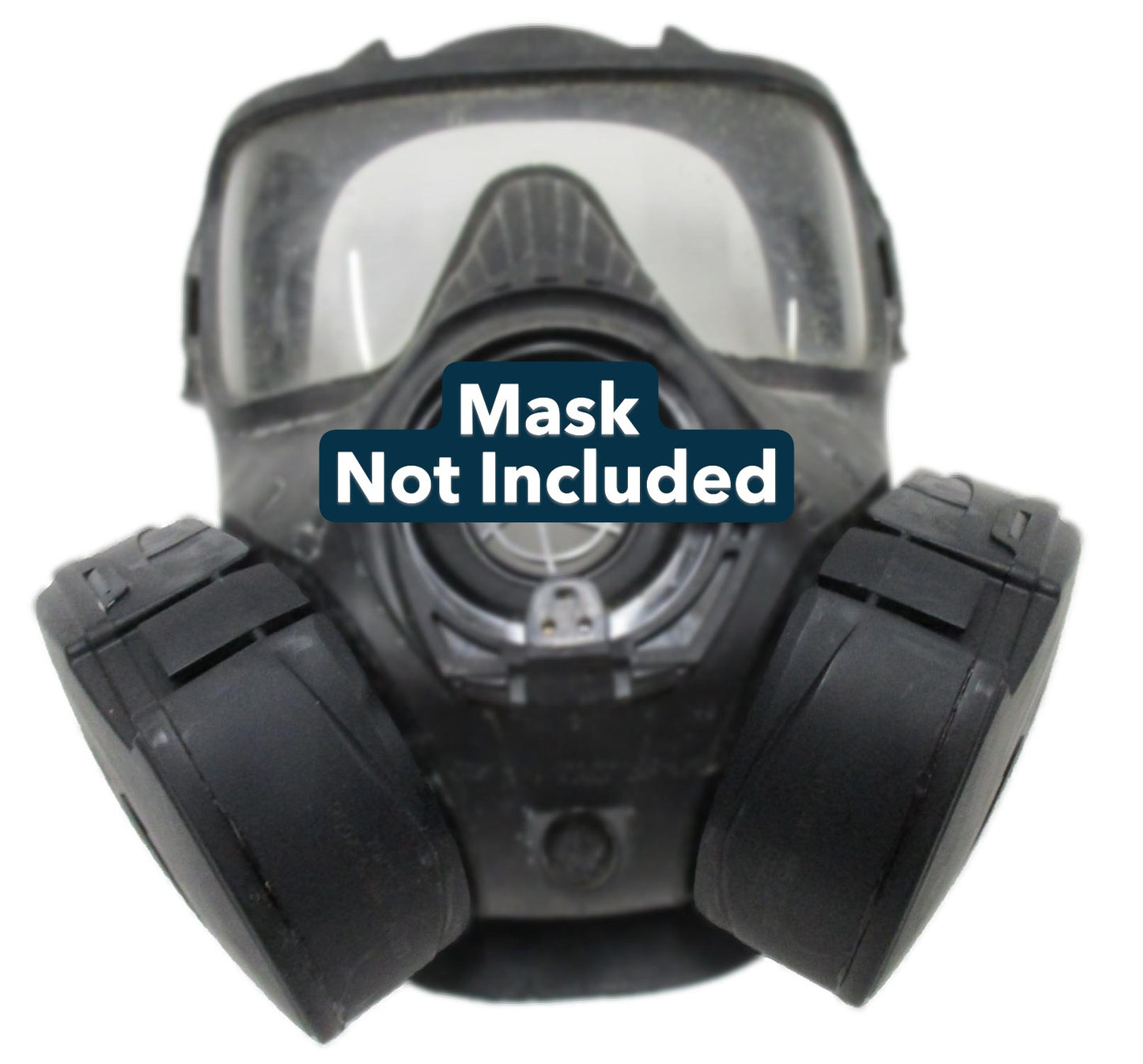 Sealed pack of Centex Military Gear NOS primary filters for Avon XM50/XM51 M50/M51 gas masks and respirators.