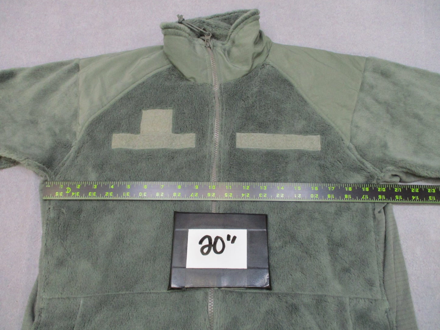 ARMY ISSUE FLEECE JACKET SMALL/REGULAR GEN 3 POLARTEC FOLIAGE GREEN ACU UCP