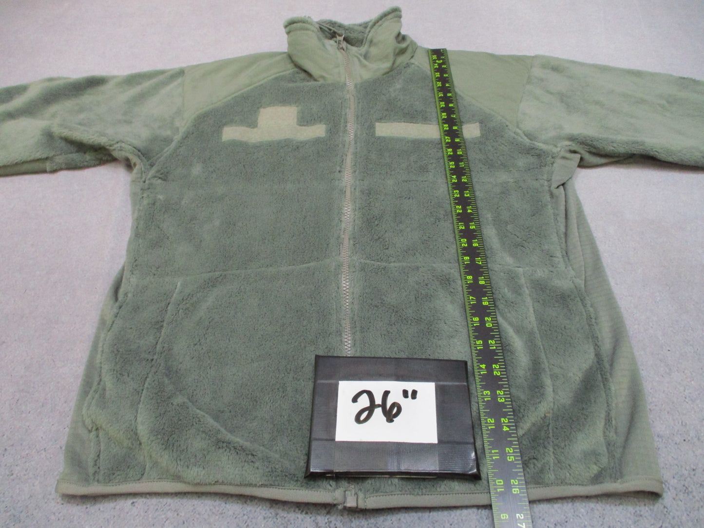 ARMY ISSUE FLEECE JACKET SMALL/REGULAR GEN 3 POLARTEC FOLIAGE GREEN ACU UCP