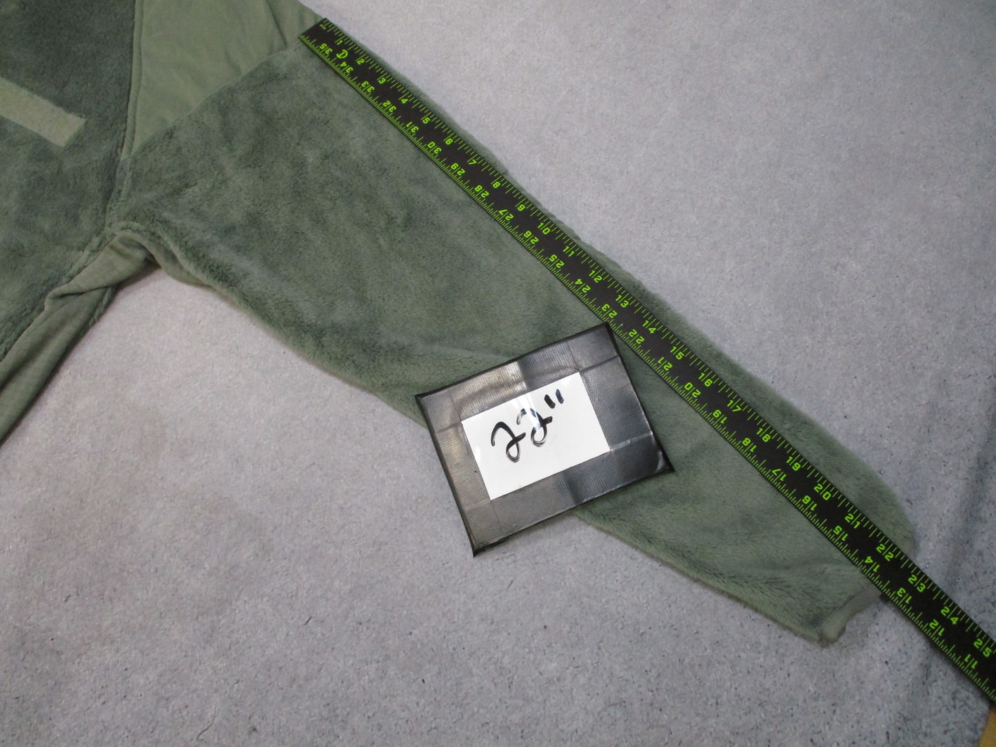 ARMY ISSUE FLEECE JACKET SMALL/REGULAR GEN 3 POLARTEC FOLIAGE GREEN ACU UCP