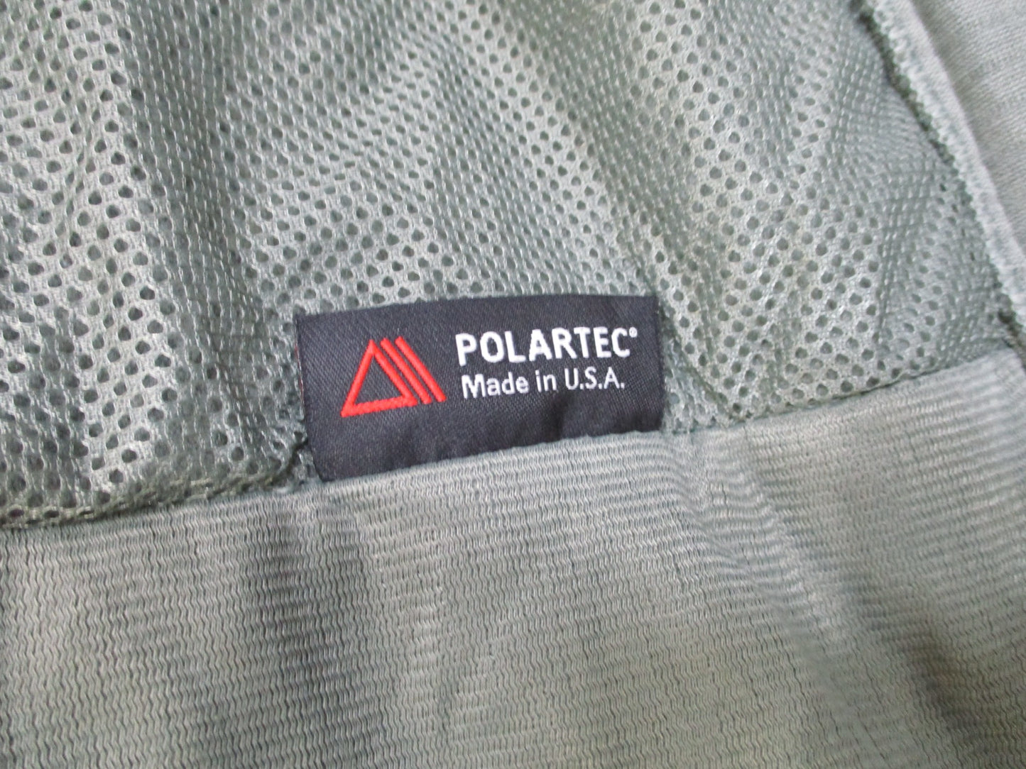 ARMY ISSUE FLEECE JACKET SMALL/REGULAR GEN 3 POLARTEC FOLIAGE GREEN ACU UCP