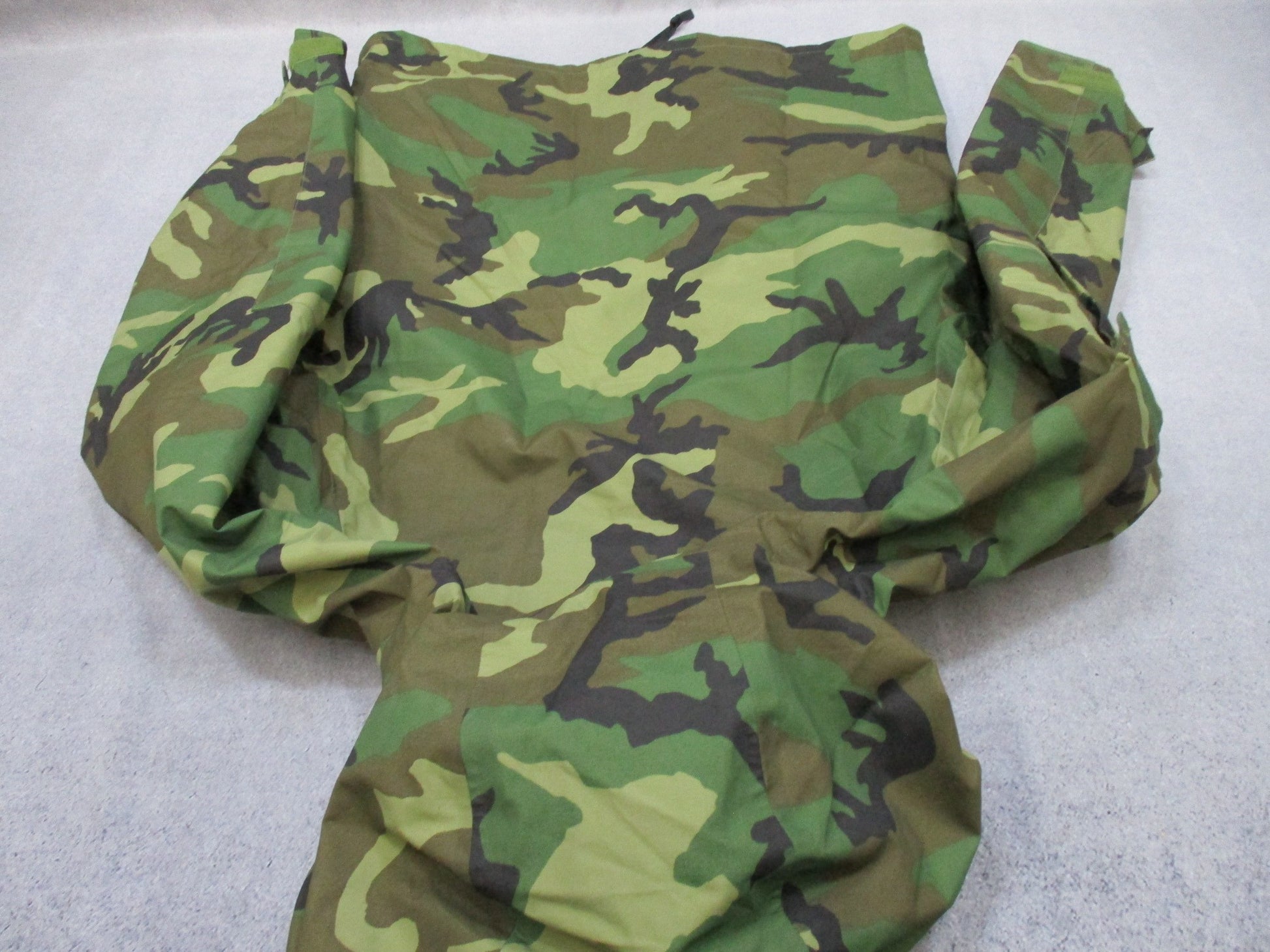 USED ARMY ISSUE WOODLAND BDU GORE-TEX JACKET WET/COLD WEATHER PARKA MEDIUM-LONG - Centex Military Gear