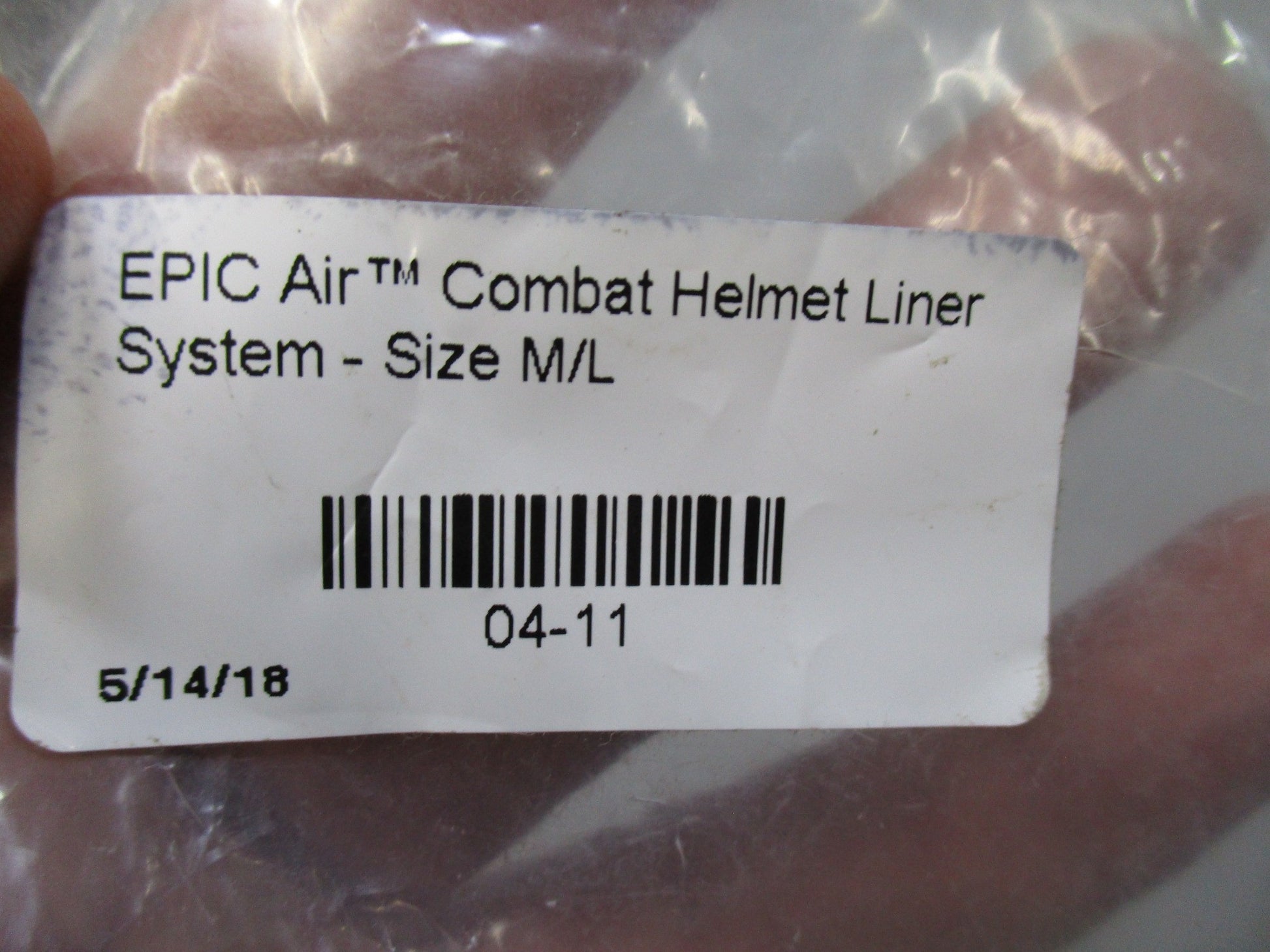TEAM WENDY EPIC AIR COMBAT HELMET LINER SYSTEM PADS PADDING CUSHIONS ACH/ECH - Centex Military Gear