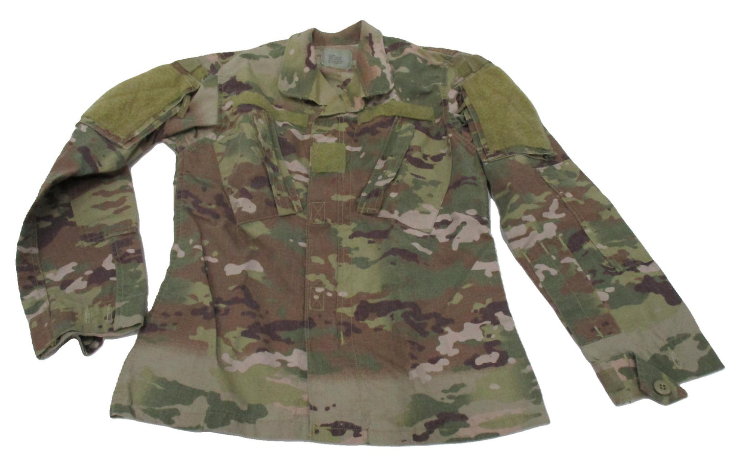 US ARMY COMBAT UNIFORM FEMALE TOP WOMEN'S BDU SHIRT SCORPION OCP FLAME RESISTANT