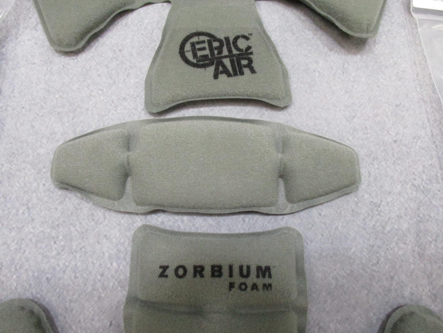 TEAM WENDY EPIC AIR COMBAT HELMET LINER SYSTEM PADS PADDING CUSHIONS ACH/ECH - Centex Military Gear