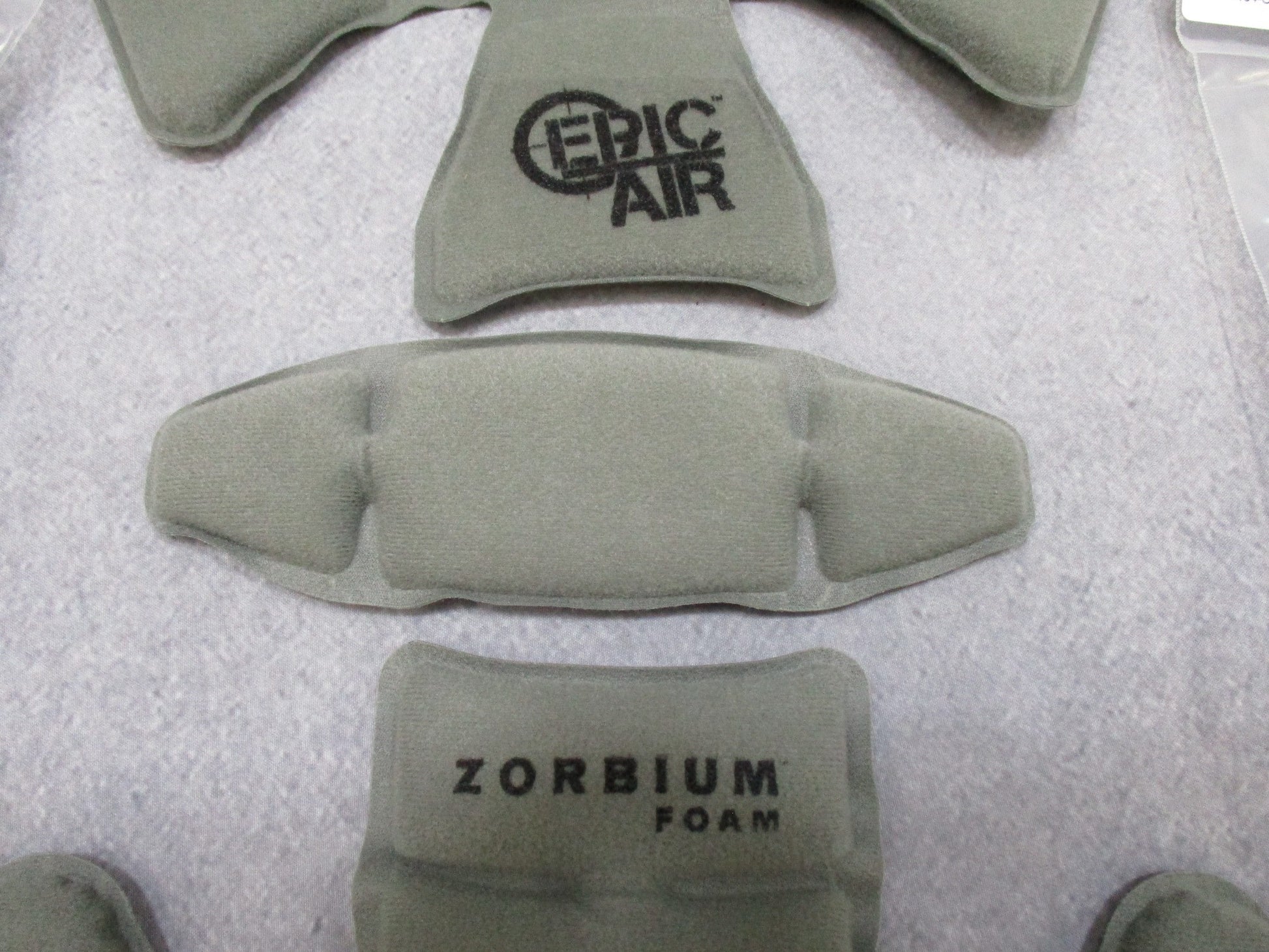 TEAM WENDY EPIC AIR COMBAT HELMET LINER SYSTEM PADS PADDING CUSHIONS ACH/ECH - Centex Military Gear