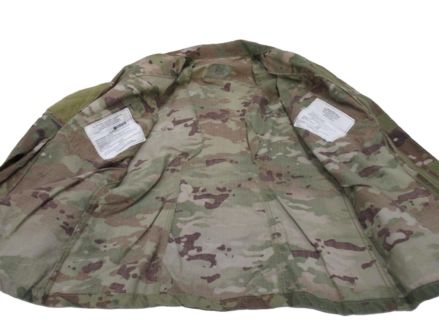 US ARMY COMBAT UNIFORM FEMALE TOP WOMEN'S BDU SHIRT SCORPION OCP FLAME RESISTANT