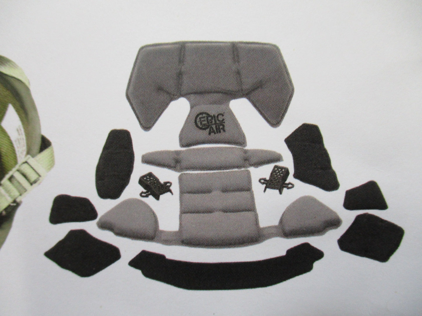 TEAM WENDY EPIC AIR COMBAT HELMET LINER SYSTEM PADS PADDING CUSHIONS ACH/ECH - Centex Military Gear