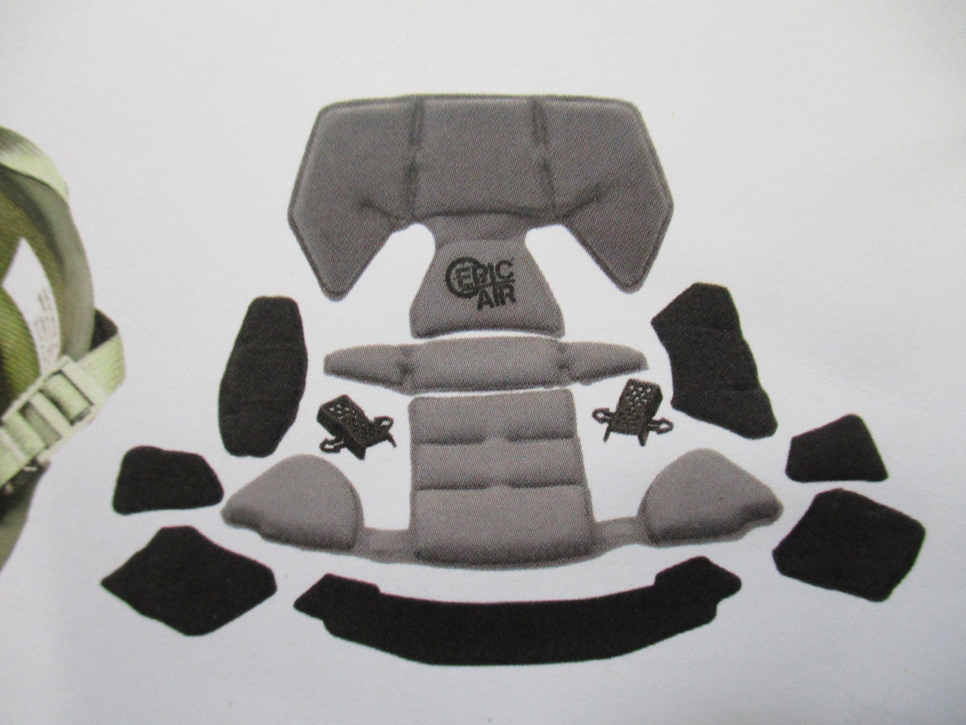 TEAM WENDY EPIC AIR COMBAT HELMET LINER SYSTEM PADS PADDING CUSHIONS ACH/ECH - Centex Military Gear