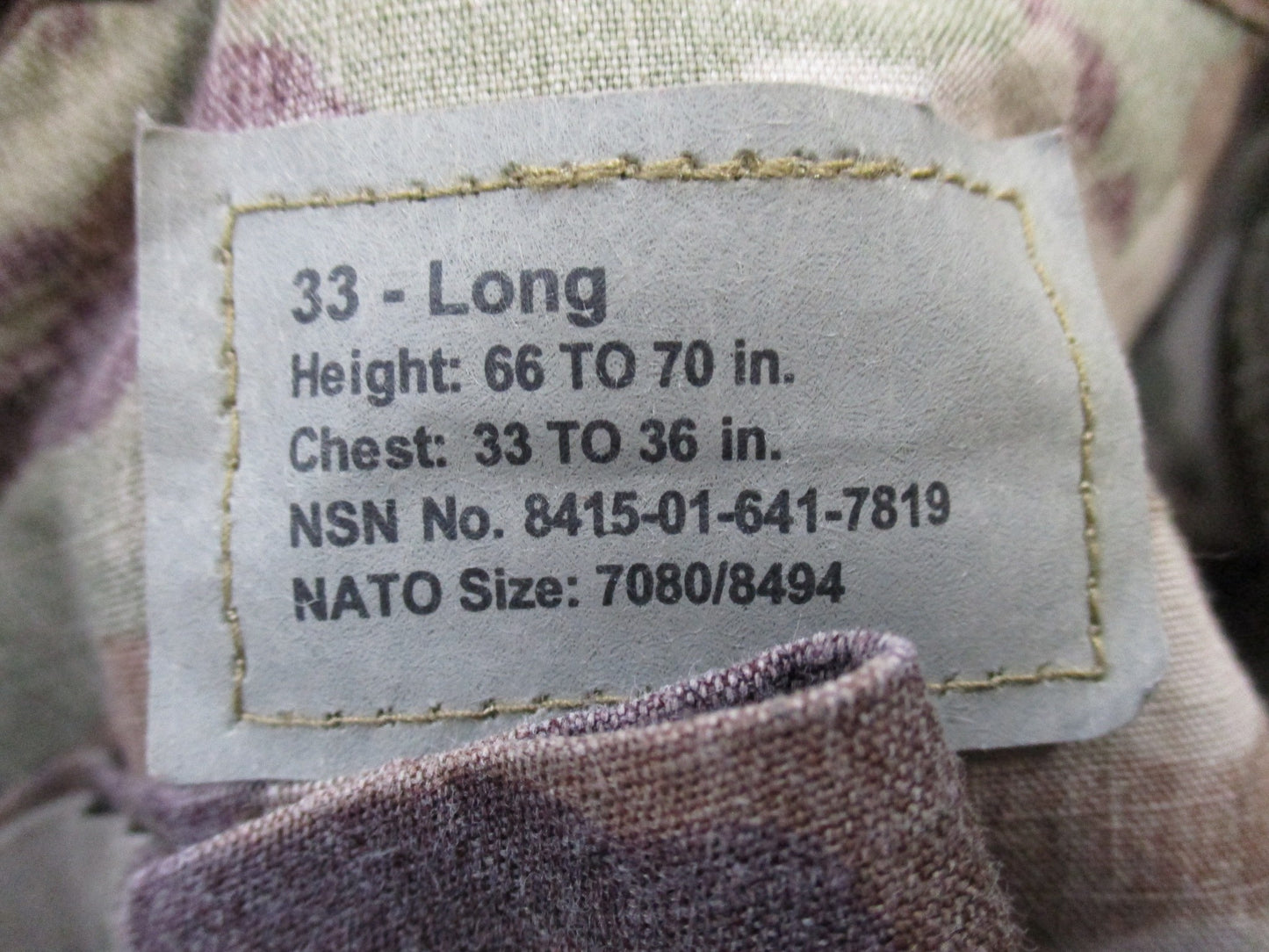 US ARMY COMBAT UNIFORM FEMALE TOP WOMEN'S BDU SHIRT SCORPION OCP FLAME RESISTANT