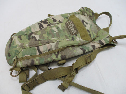 CAMELBAK ARMY OCP MULTICAM HYDRATION SYSTEM WATER PACK 100oz 3L THERMOBAK (USED)