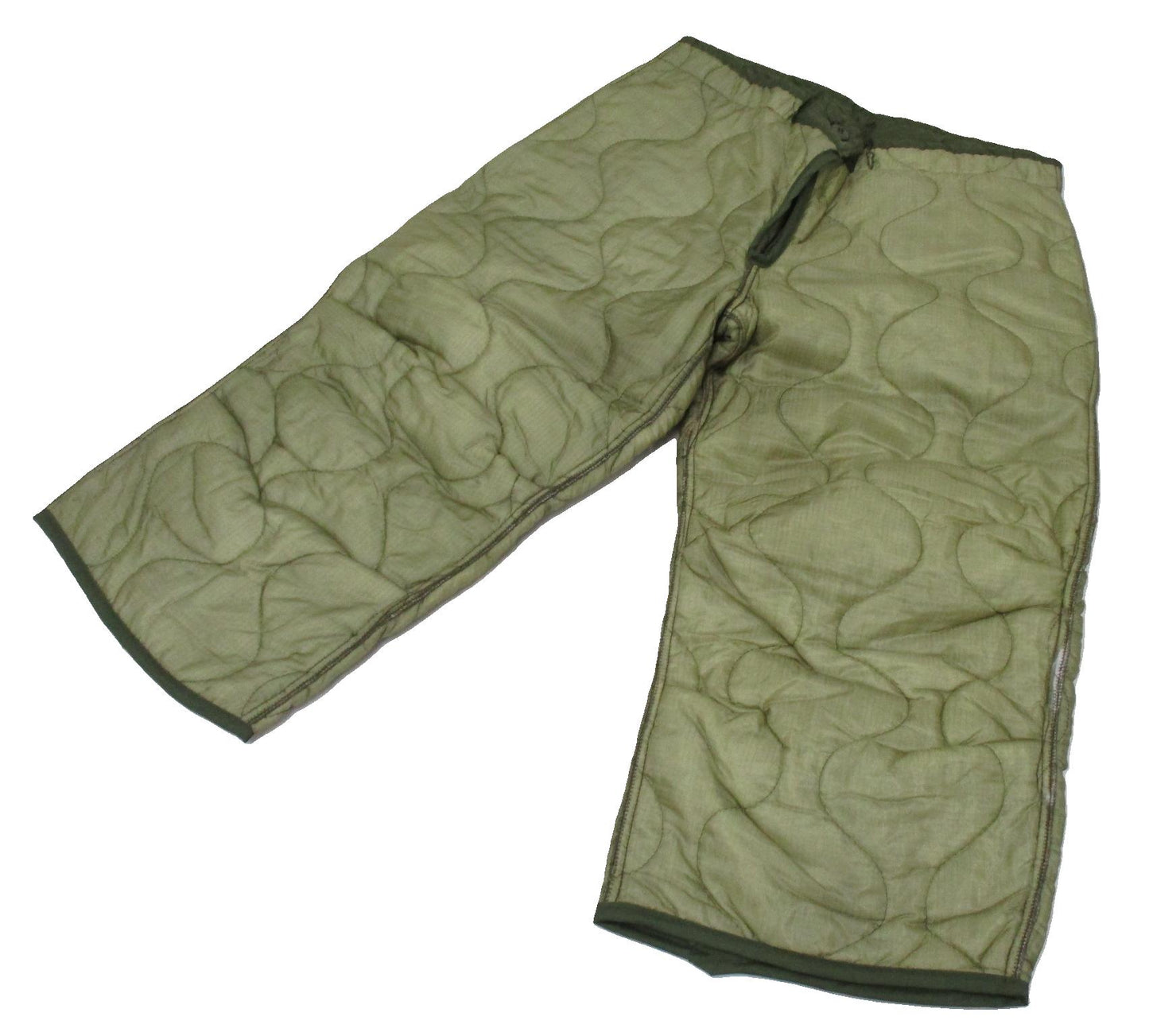 1973 US MILITARY COLD WEATHER FIELD PANTS LINER TROUSER INSULATION M65 36"x21"