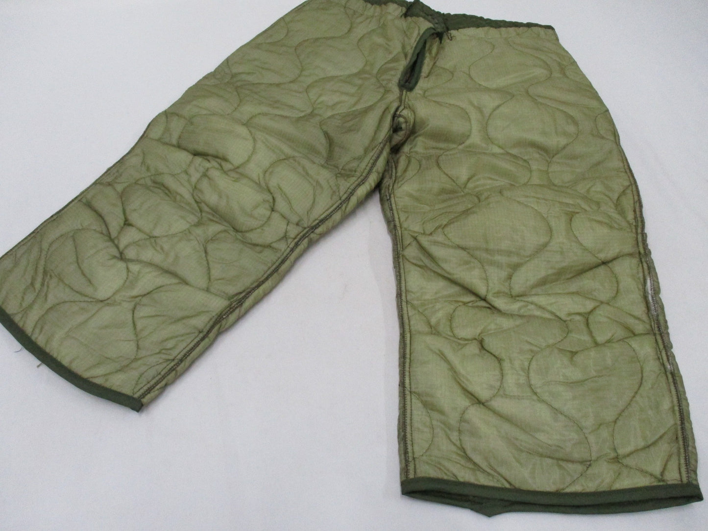1973 US MILITARY COLD WEATHER FIELD PANTS LINER TROUSER INSULATION M65 36"x21"