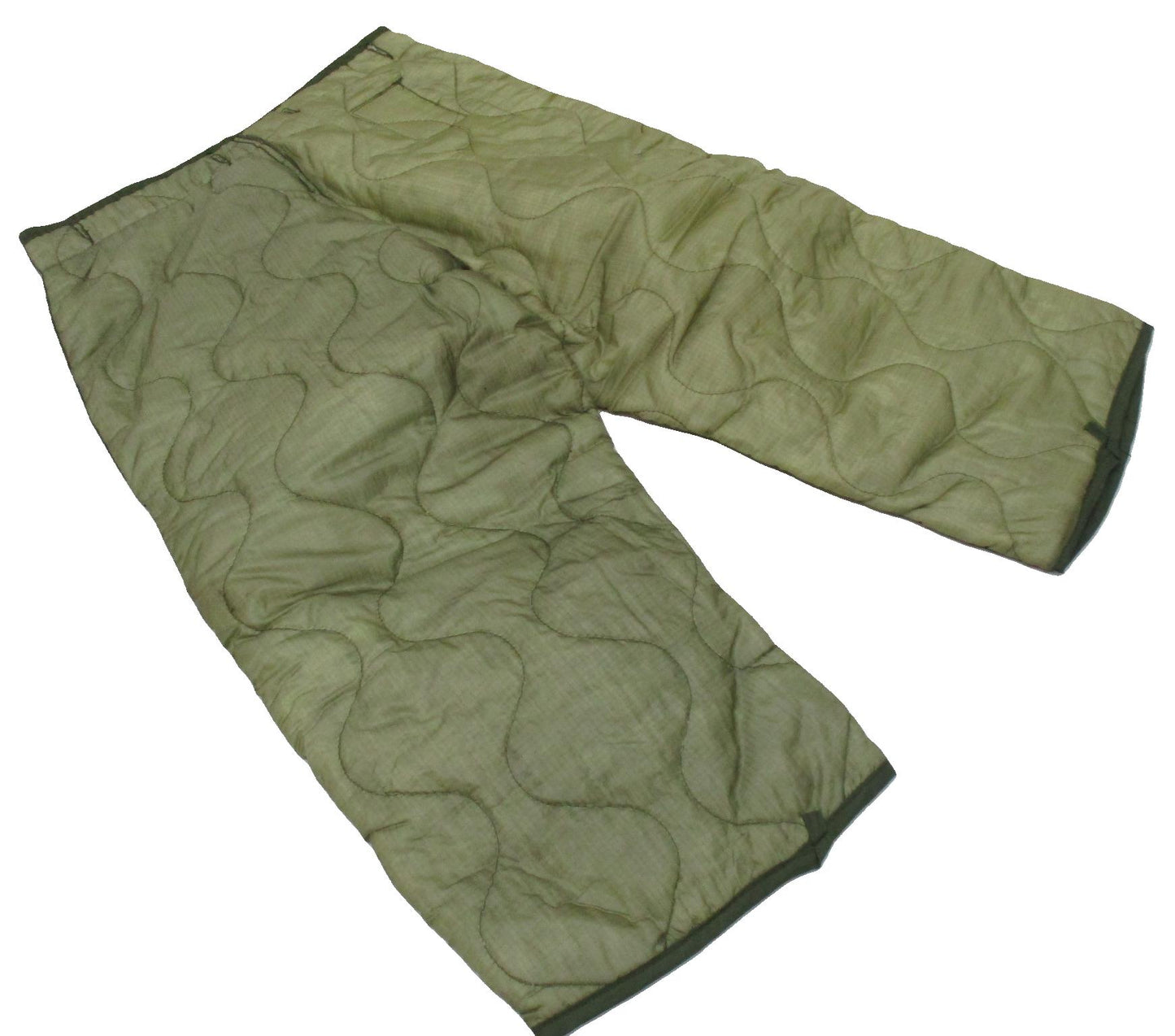 1973 US MILITARY COLD WEATHER FIELD PANTS LINER TROUSER INSULATION M65 36"x21"