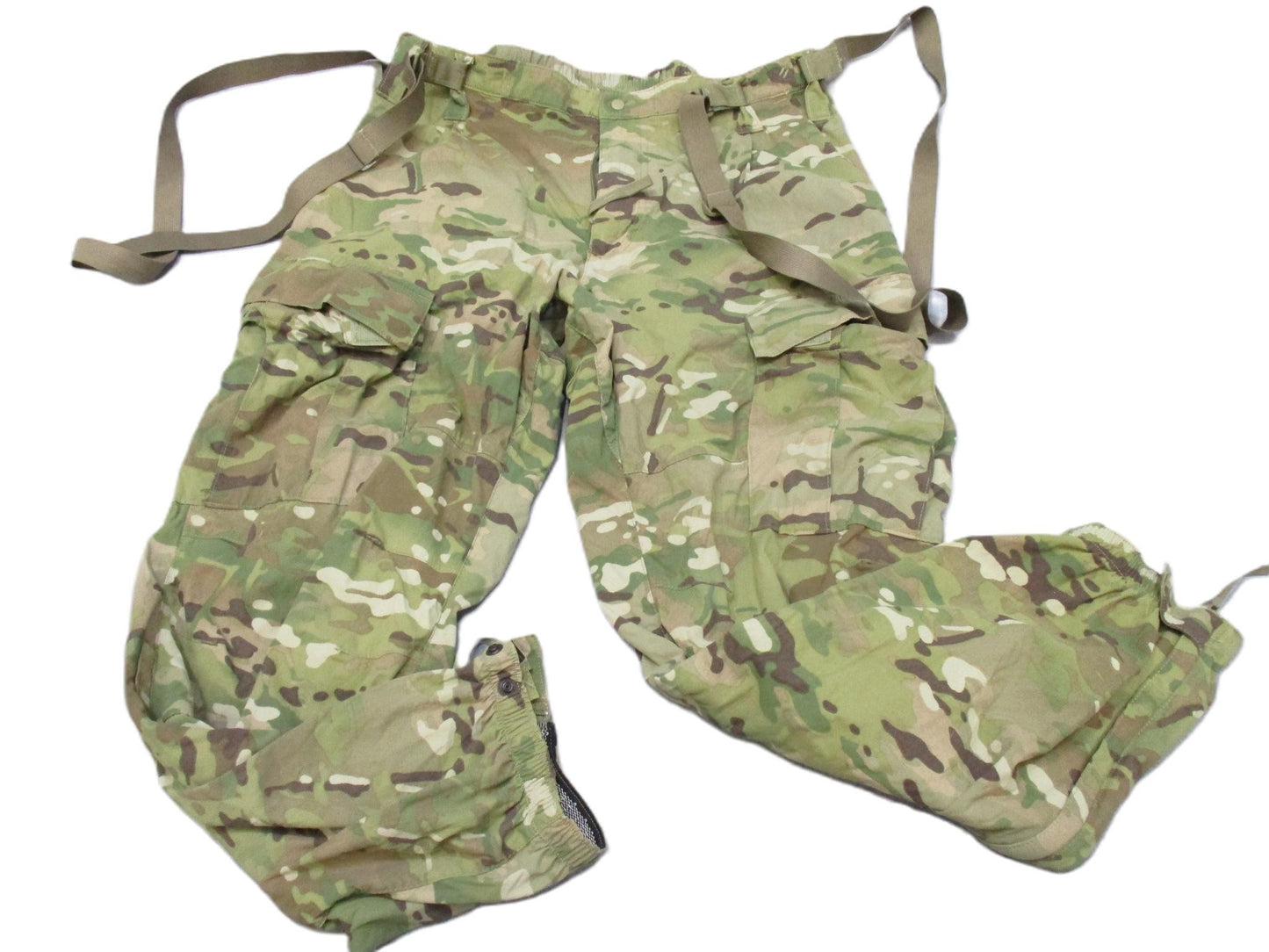 USED ARMY OCP MULTICAM LEVEL 5 SOFT SHELL TROUSER COLD WEATHER PANTS MEDIUM/REG - Centex Military Gear