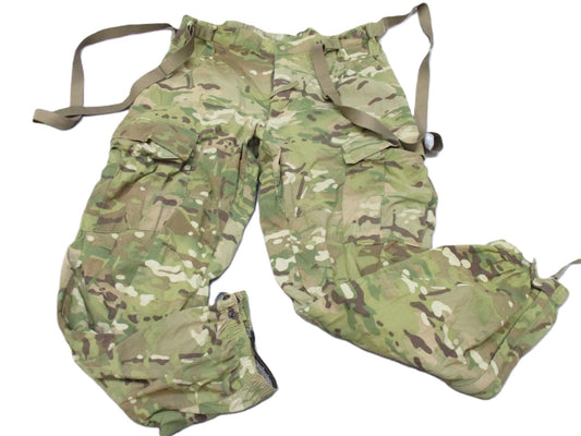 USED ARMY OCP MULTICAM LEVEL 5 SOFT SHELL TROUSER COLD WEATHER PANTS MEDIUM/REG - Centex Military Gear