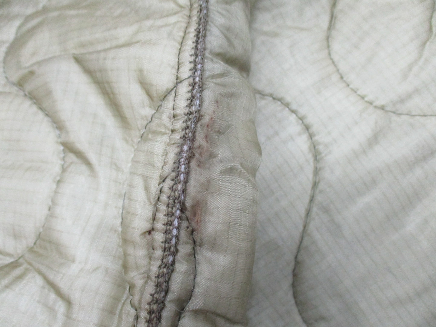 1973 US MILITARY COLD WEATHER FIELD PANTS LINER TROUSER INSULATION M65 36"x21"