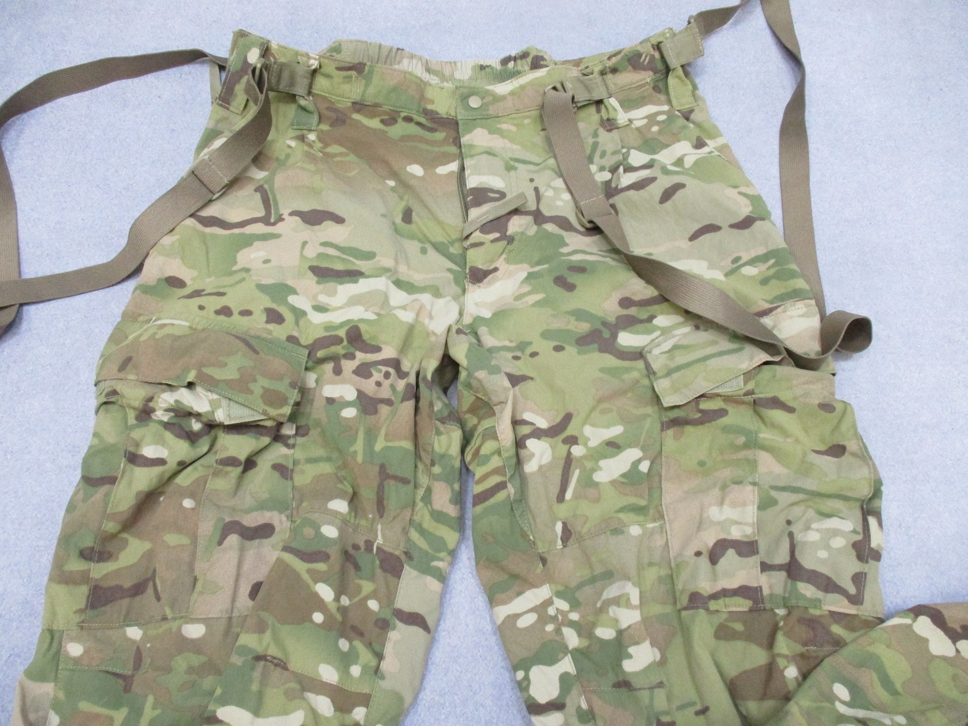USED ARMY OCP MULTICAM LEVEL 5 SOFT SHELL TROUSER COLD WEATHER PANTS MEDIUM/REG - Centex Military Gear
