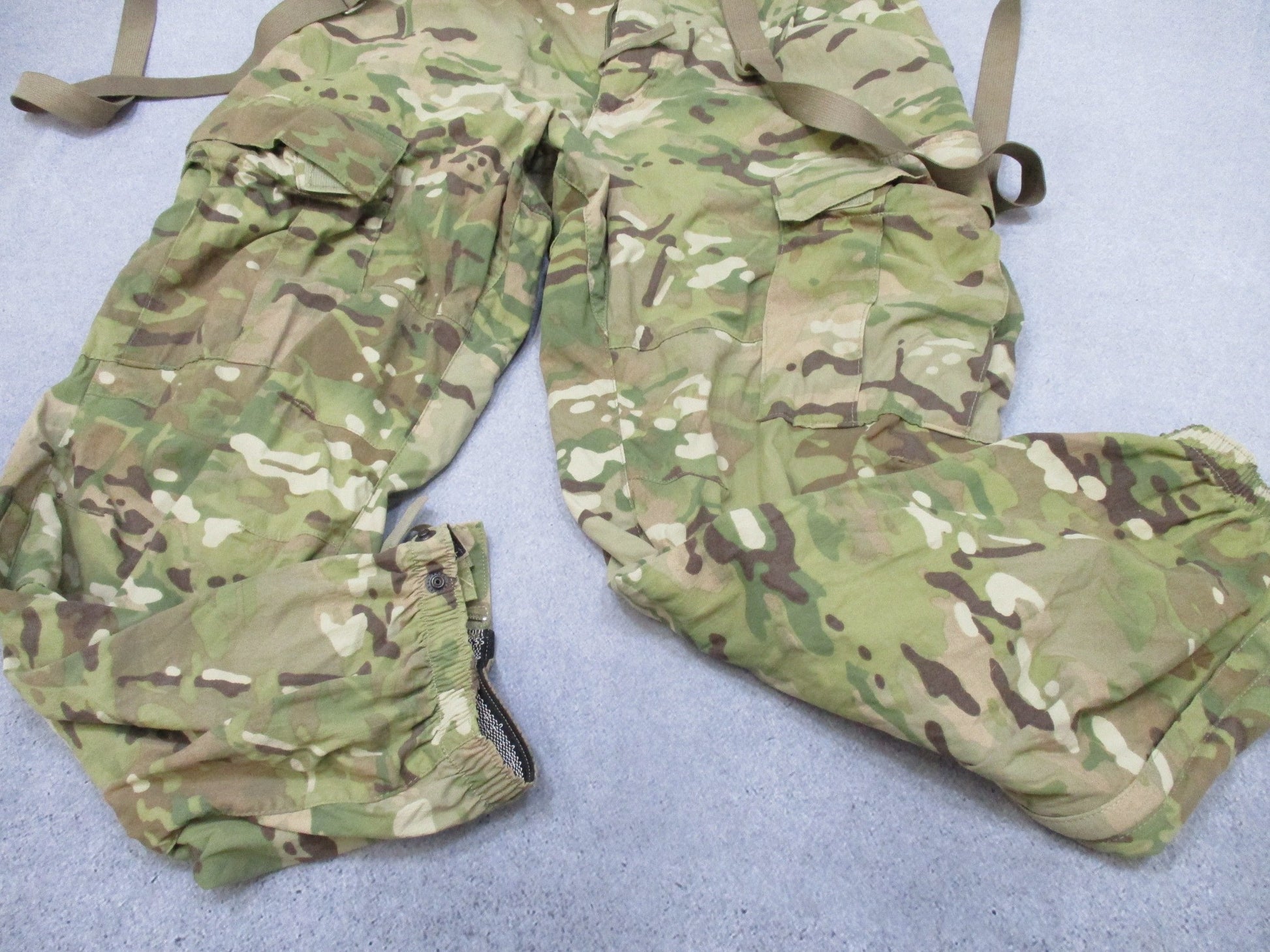 USED ARMY OCP MULTICAM LEVEL 5 SOFT SHELL TROUSER COLD WEATHER PANTS MEDIUM/REG - Centex Military Gear